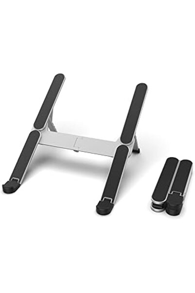 Genel Markalar Dizüstü Bilgisayar Standı Yüksekliği Ayarlanabilir Katlanabili...