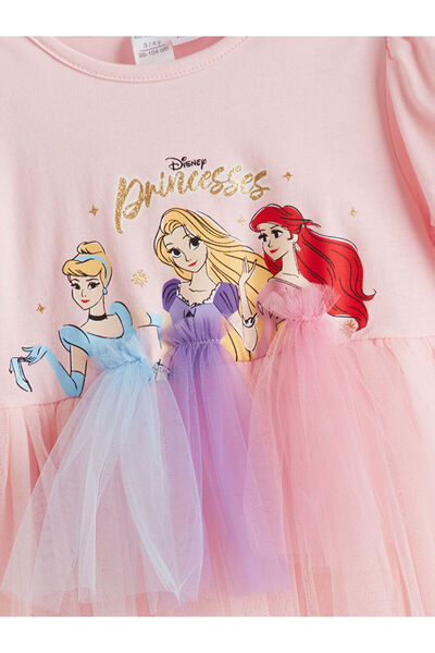 LC Waikiki LCW Kids Hamupipőke nyomtatott tüll lány ruha