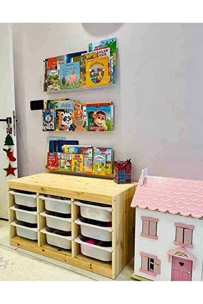 ipeksi pleksi TEKLİ DUVAR KİTAPLIK RAFI ŞEFFAF 90 X 20 (4 MM PLEKSİDEN ÜRETİLİR ÇİFT TARAFLI KORUMALIDIR