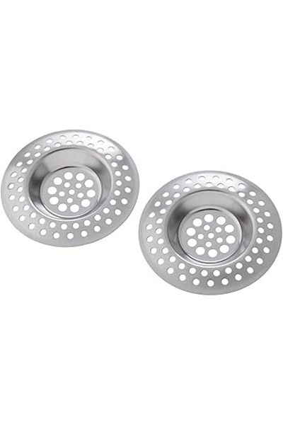Hepta Collection Weko Drain Filter, 2 Units Set of 2 Units Glossy
