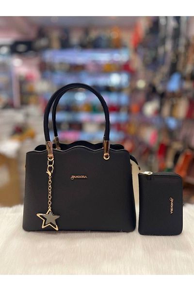 Pandora Bags Classic Star Accessory Bag and Wallet Set