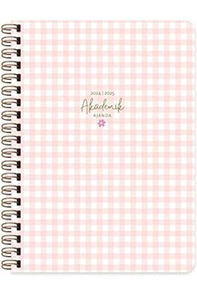 STOREMAX Keskin Color 16 * 23 Spiral Academic Agenda - Gingham