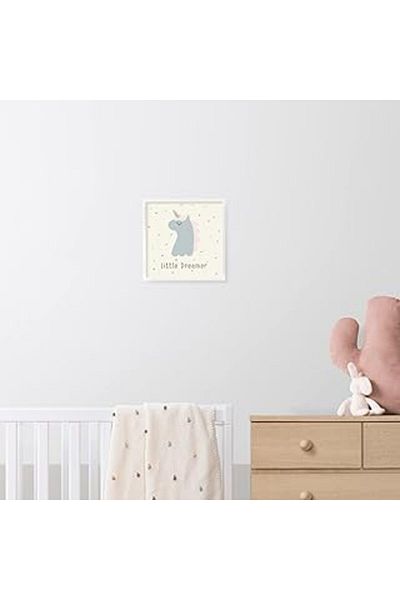 Mu Art Ahşap Unicorn Design Frame Special for Baby Room