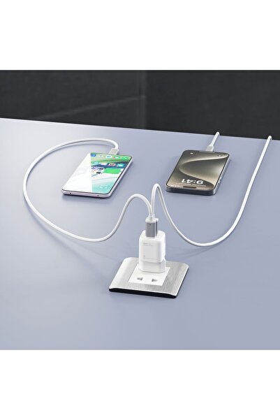 İBERRY Hi20 Mini Cold 20W Gan Seyahat Şarj Aleti USB A+Usb C