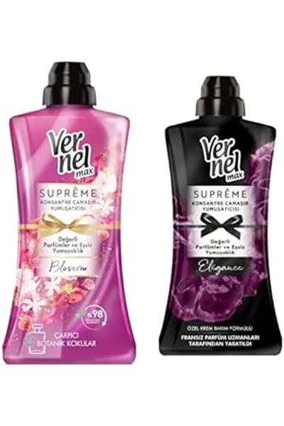 Genel Markalar Vernel Supreme Blossom Yumuşatıcı 1,2l Ve Vernel Max Supreme E...