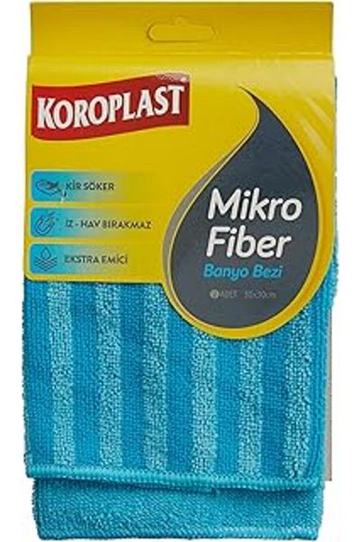 robotrend Store Microfiber Bath Cloth 2 Pieces Designshop 1109836