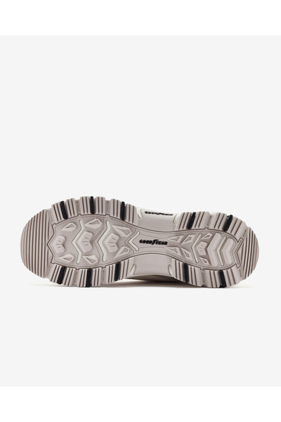 SKECHERS D'lites Hiker Kadın Bej Sneakers 180128 Ntmt