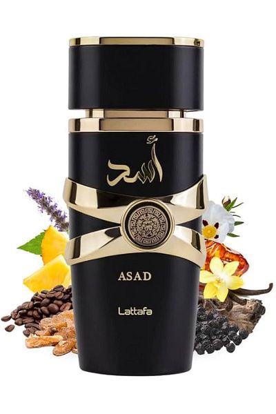 lattafa اسد لطافة 100 مل