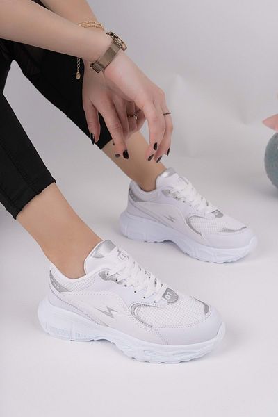 Devida Women's White Sports Shoes Comfortable Dévida Air Sole Sneaker X180 Nova Series