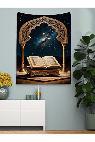 OZG DESİGN RAHLE TEMALI DUVAR ÖRTÜSÜ VE DUVAR HALISI