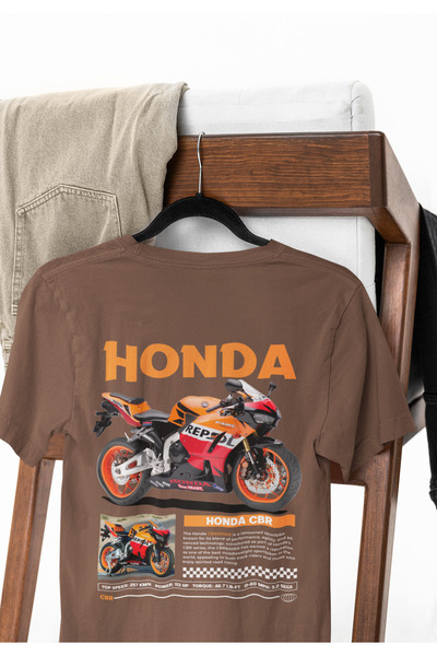 SVART WEAR Honda CBRMotor Tee Oversize Унісекс футболка