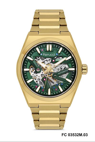 Ferrucci Ferrucci̇ Men's Wristwatch