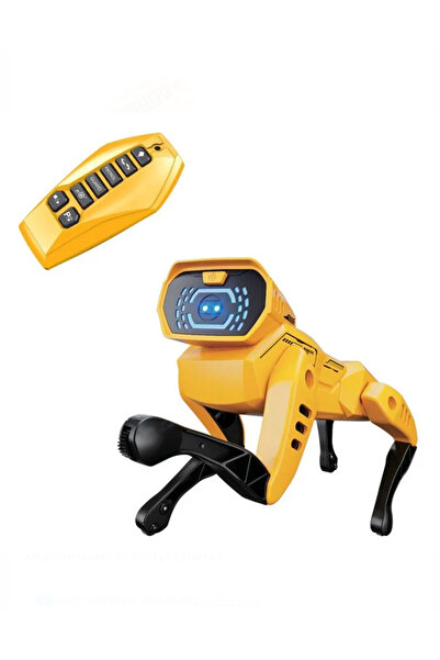 RX Uzaktan Kumandalı Robot Köpek - Robotic Dog RX-1F Gerçekçi Gelişmiş Yeni Model