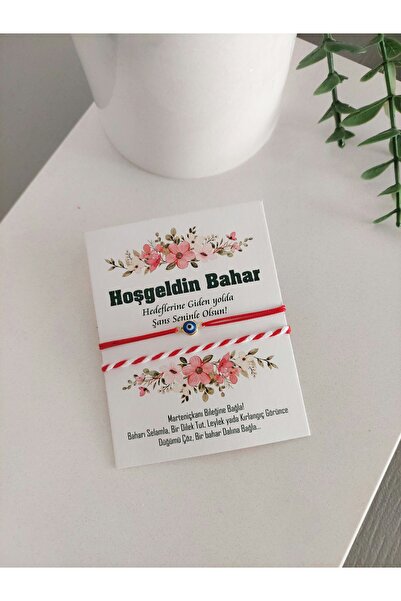 LUCKY ACCESSORIES Marteniçka Nazar Bıncuğu  Bileklik