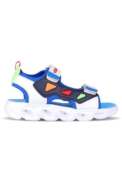 Vicco VICCO HILDA BOY SAX BLUE PHYLON LIGHTED SANDALS