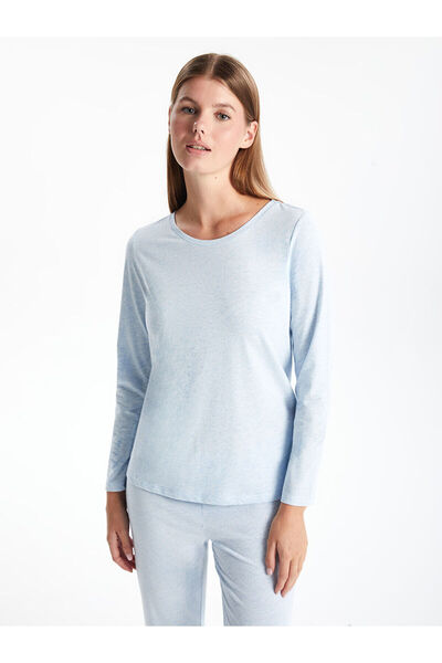 LC Waikiki Peak Yeni Sezon Bisiklet Yaka Kadın Pijama Takımı