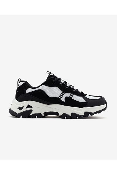 SKECHERS D'Lites Hiker 180128   BKW - Turistické boty