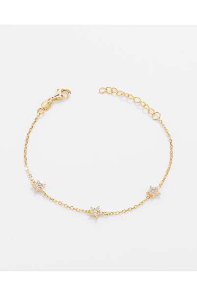 MEKS JEWELS Gümüş Yıldız Bileklik