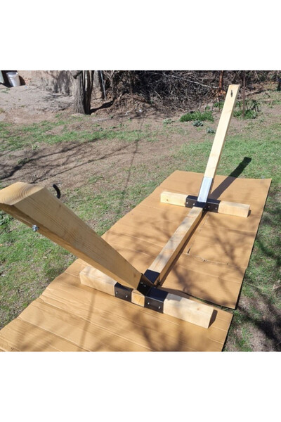 andekor Salıncak Hamak Ahşap Ayağı | Ahşap Hamak Ayağı