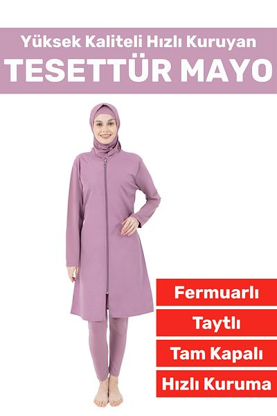 Wintoup Special Production High Quality Comfortable Zippered Full Covered Swimmer Sea Pool Hijab Swimsuit with Spandex