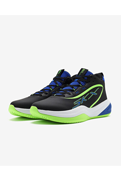 SKECHERS Skx League Erkek Siyah Basketbol Ayakkabısı 253010 Bkbl