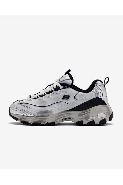 SKECHERS Bílé běžecké a tréninkové boty pro ženy a dívky