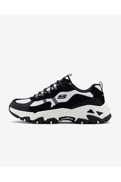 SKECHERS D'Lites Hiker 180128   BKW - Turistické boty