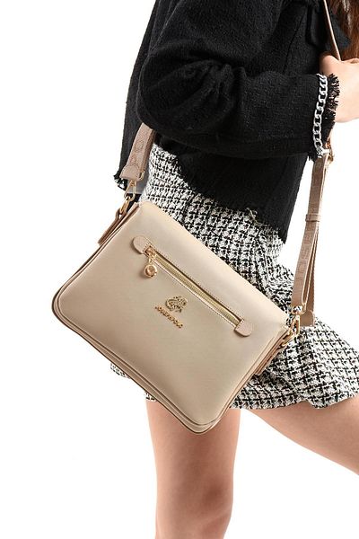H&D COLLECTİON Geantă Messenger Model de umăr și crossbody cu 5 compartimente, foarte utilă 1012
