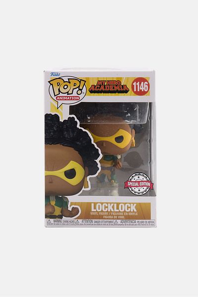 Funko My Hero Academia Locklock 1146 Pop Vinyl Figure, Brown