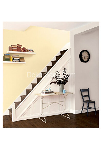 Marshall Pastel Yarı Mat Saten Sentetik Ahşap-Metal-Duvar Boyası 2.5 lt 3 kg Mum Işığı