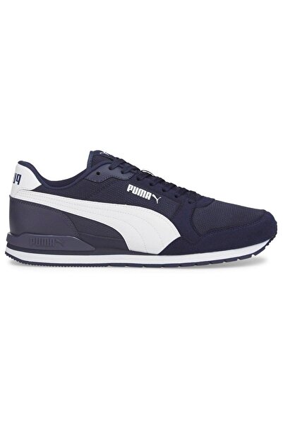 Puma St Runner V3 Mesh Kadın Erkek Lacivert Spor Ayakkabı VO38464002