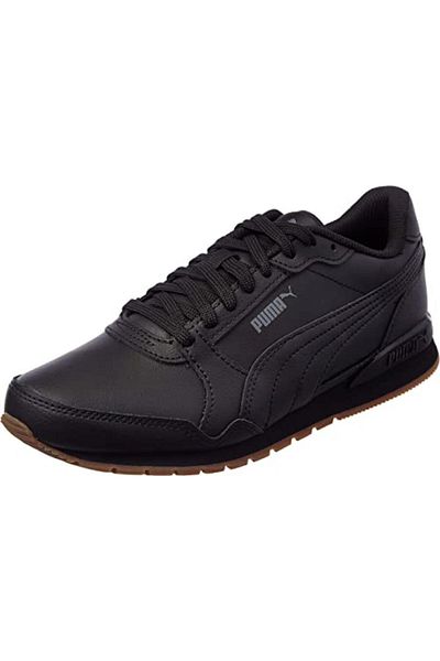 Puma Ανδρική μαύρη σόλα από καουτσούκ St Runner V3 L Casual Sports Shoes Vo 38485504