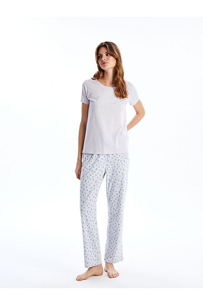 LC Waikiki Crew Neck Women's Pajama Set