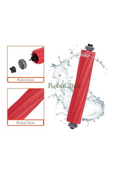 Roboclinic Roborock QRevo MaxV / QRevo Pro / QRevo S / فرشاة بديلة متوافقة، فلتر Hepa، مجموعة ممسحة - 10 قطع