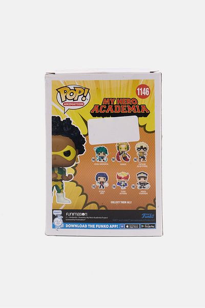 Funko My Hero Academia Locklock 1146 Pop Vinyl Figure, Brown