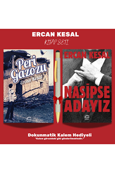 İletişim Yayınları Peri Gazozu - Nasipse Adayız - Kitap Seti - Ercan Kesal - ...