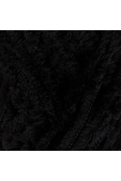Gökler E Ticaret Loren Mery Black Hand Knitting Lanyard - M403 - 34311