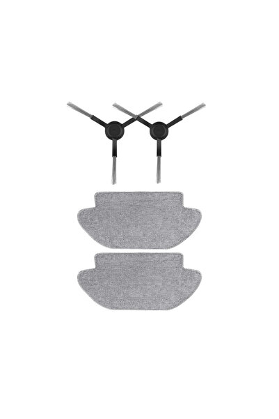 ROPALDE Set de 4 piese de schimb compatibile cu aspiratorul robot Mi Robot Va...