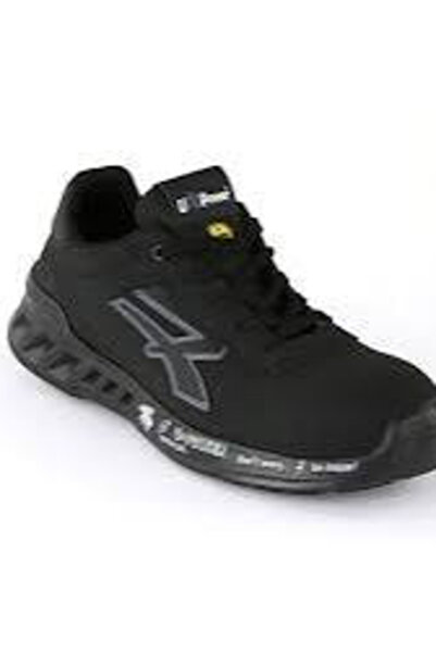 U-POWER Ben S3 CI SRC Siyah İş Güvenliği Ayakkabısı | Suya Dayanıklı, Kaymaz ve Antistatik