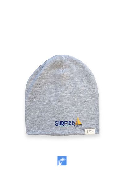 Kardelen Butik Denizli 100% Cotton Double Layer Boy's Combed Cotton Cap (4-8 Years)
