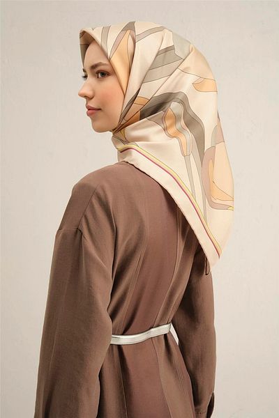 Armine 2025 ΆΝΟΙΞΗ - ΚΑΛΟΚΑΙΡΙ - DJ PURE SILK SCARF ( SURA)-9302
