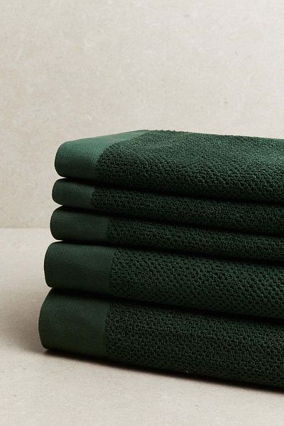 H&M Cotton terry bath sheet