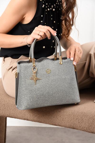 H&D COLLECTİON 2-секційна дуже стильна і практична сумка через плече 1015