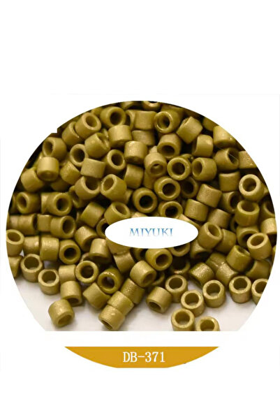 SESİKA HOBİ Besplatno menjajuće 11/00 Miyuki Delica perle br:6 senf zelena 2 ...