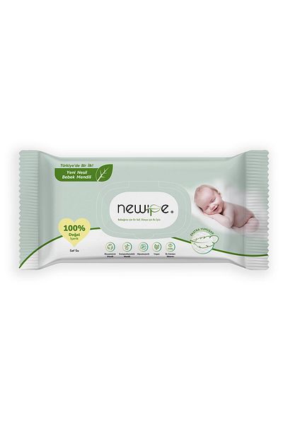 Newipe Set of 40 Newborn Wet Wipes