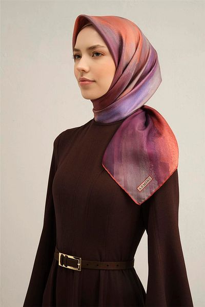 Armine 2025 PRIMAVĂRĂ - VARĂ - Eșarfă DJ PURE SILK (SURA)-9308D01