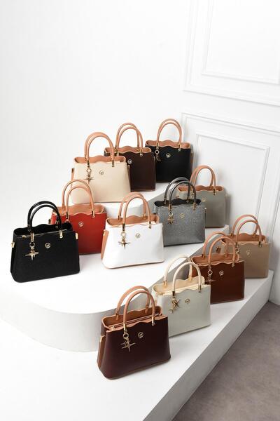 H&D COLLECTİON 2-секційна дуже стильна і практична сумка через плече 1015