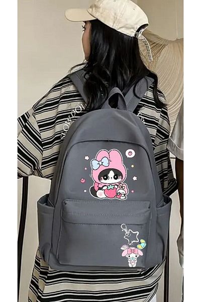 Aesthia Melody Cute Costume Keychain Printed School, Τάξη, Σακίδιο πλάτης μαθημάτων - Mingalondon
