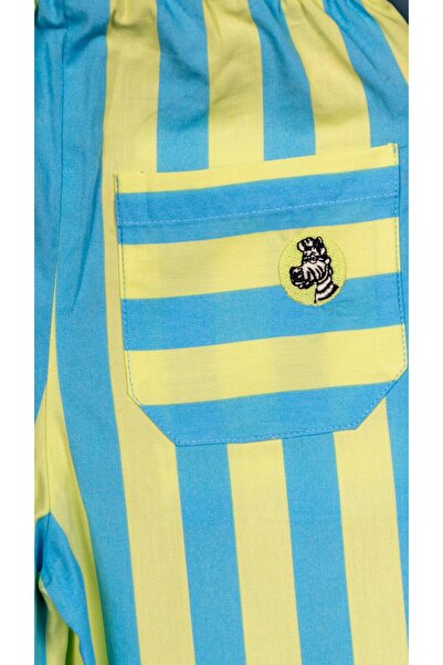 zoi zebra Poplin Pantolon