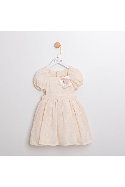 ministok Anabel Cut Out Detailed Girl's Dress